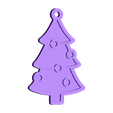 christmas-tree.stl Télécharger fichier STL gratuit 15 décorations de noël • Design pour imprimante 3D, Giara