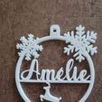 received_5787483131334587.jpeg Christmas bauble Amélie