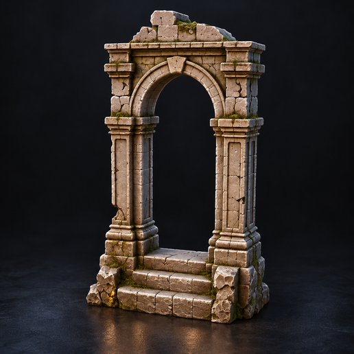 Arco de Piedra Medieval