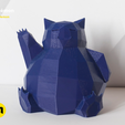 pokemon-low-poly013.png Archivo 3D Colección Pokemon Low Poly 151・Design para impresora 3D para descargar