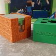 MC_Tile_Tray_3.jpg Portapiastrelle per edifici e biomi di Minecraft