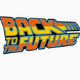 Screenshot-2025-05-06-132333.png 3x BACK TO THE FUTURE TRILOGY PART I-III Logo Display by MANIACMANCAVE3D