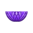 pineapple_bowl_oogime.STL Чаша с ананасами