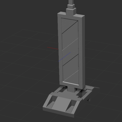 1.png Archivo STL gratis Baliza de guía para dirigir el tráfico y los carriles・Diseño por impresión en 3D para descargar