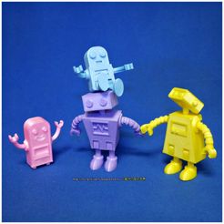 Robot Family Simple No Support