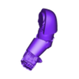 arm1_L.stl Rotor cannon, Iliastari pattern assault cannon, heavy flamer for new Heresy