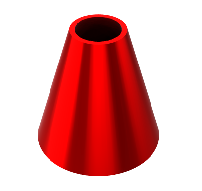 Flower vase 3D model