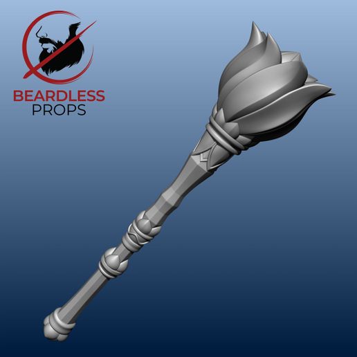 TOTK inspired Magic Rod [3D PRINTABLE FILE]