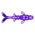 koy fish.stl Articulated Koi Fish