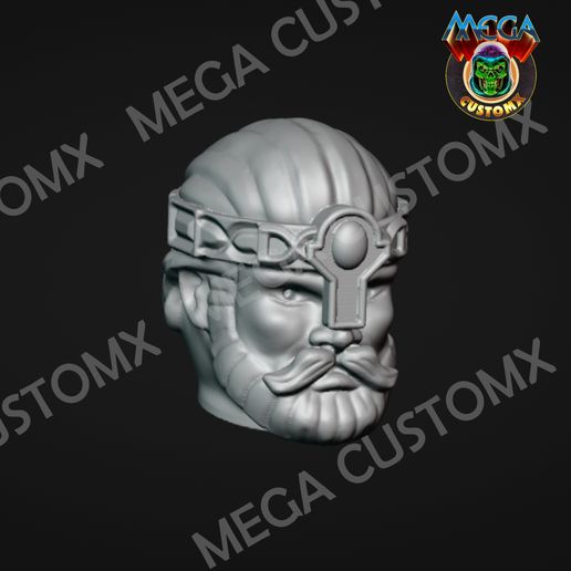 200X Fisto Head for Mega Construx