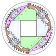 SL4BLSH80A12-Sliding-Iris-Diaphragm-Square-Hole.jpg SL4BLSH80A-Laser Cut Square Hole Sliding Iris Diaphragm