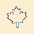 model.png leaf, branch, gain, plant cookie cutter, form  cookie cutter, form