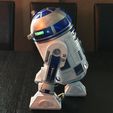 IMG_1722.jpg R2D2 HQ New hope 1-3 Scale 42cm 3D print Animatronic and sonor