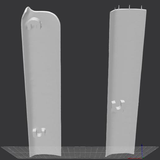 Moldura del Pilar D (D-Pillar Bodyside Finisher) discovery 2