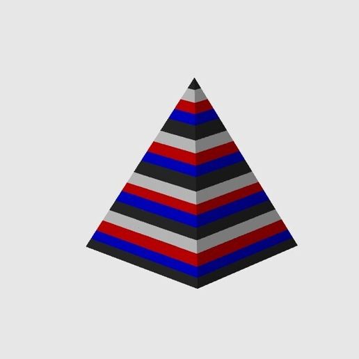 🎨 color test for flashforge AD5X, multi-multicolor test.・Free STL File ...