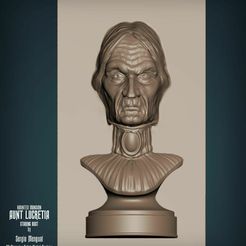 haunted-mansion-aunt-lucretia-staring-bust-3d-model-obj-stl.jpg Haunted Mansion Aunt Lucretia Staring Bust
