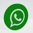 WhatsApp3DLogo3.jpg Social Media 3D Logos Asset Version 1.0.0