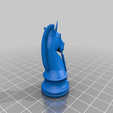 Chess_LCD_Knight_unicorn.png LCD Resin Printing Chess set