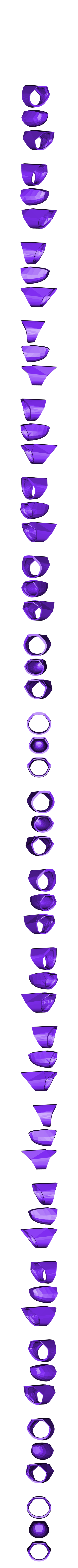 pinky.obj Iron Man MK6 MK 6 Glove Hand with repulsor