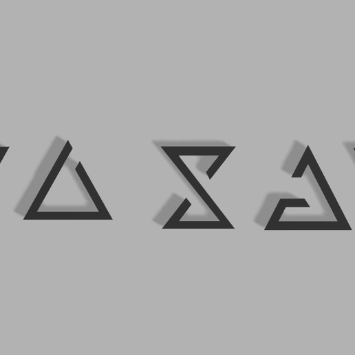 The witcher Sign - 3D model önizlemesi