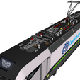 1.png TRAIN RAIL VEHICLE ROAD 3D MODEL Train B