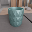 untitled.png 3D Honeycomb Planter with 3D Stl File & Indoor Planter, Planter Pot, Desk Planter, Small Planter, Gift For Girlfriend, Unique Planter