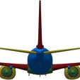 131114-9-Model-kit-737-9-MAX-Up-Photo-15.jpg 131114-9 模型套件 737-9 MAX Up 比例 1/100