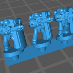 BreachersFlame.png Free STL file Breachers Support Weapons 6-8mm・3D printing design to download