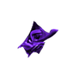 Cape_Right.stl Jinbe - Fanart - One Piece Anime