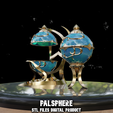 3.png Palsphere with Stands Cosplay/Decoration Item Palworld