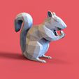 untitled.87.jpg Low Poly Squirrel