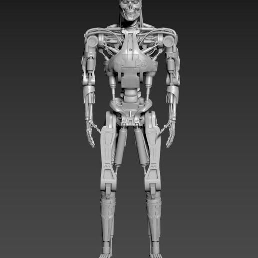 S-12.jpg Terminator T800 Salvation Endoskeleton Pose 1