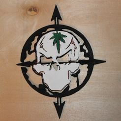 Capture d’écran 2017-09-06 à 11.19.20.png STL-Datei Cypress Hill Skull Logo kostenlos・Design zum 3D-Drucken zum herunterladen