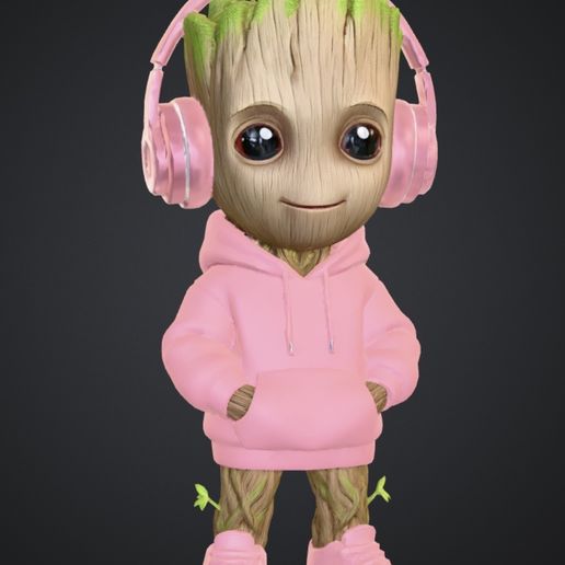 Groot pink