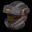 angled-with-attachments.png Trailblazer helmet with attachments 3d print file