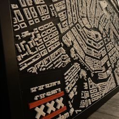 IMG_0029.jpeg Fichier STL -SALE- Amsterdam Installation murale・Design imprimable en 3D à télécharger