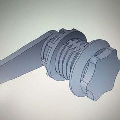 doorlock.jpg Бесплатный STL файл Simple arcade door lock・Модель 3D-принтера для загрузки