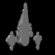 05.jpg Tirupati Shankh Chakra 3D Printable Model
