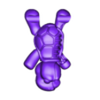 FLEXI ZOMBIE TURTLE.stl flexi zombie animals