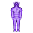 astronaut_v6.stl Astronaut on parachute