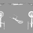preview-Indomitable-mk2.png FASA Battleships: Star Trek starship parts kit expansion #11