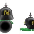 fink7.jpg Rat Fink Eight Ball Helmet two figures