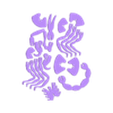 ScorpionPuzzlePart2.stl Скорпион