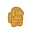 Among Us V1 .png Among Us Cookie Cutter