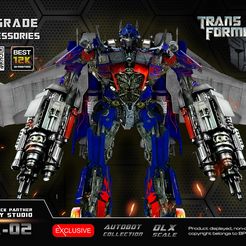 anh-bia.jpg Transformers  - Optimus Prime Jetwing DOTM  - Upgrade Accessories 3D print