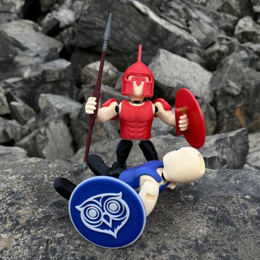 IMG_8517.jpeg action figure spartan greek hoplite soldier NONAME / NO AMS