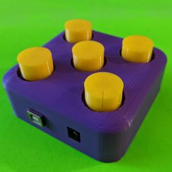 gransynth.jpg Free 3D file Auduino Uno Granular Synth Case・Design to download and 3D print