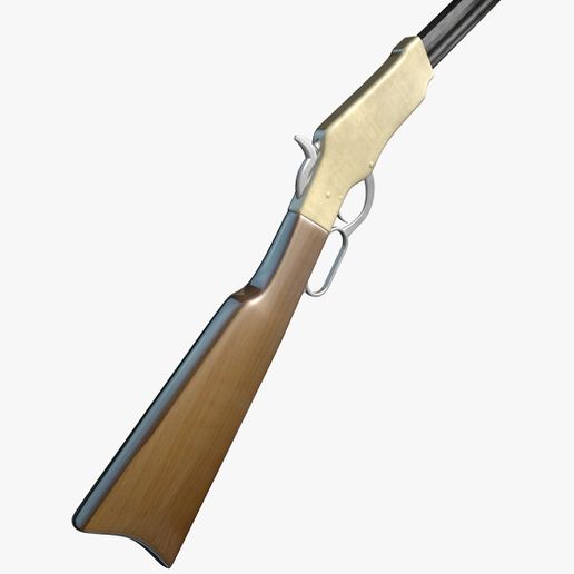 🔫 Henry Rifle・ 3D File for ・Cults