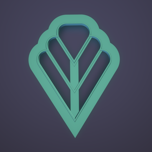 polymer clay cutter 6 size 3D model