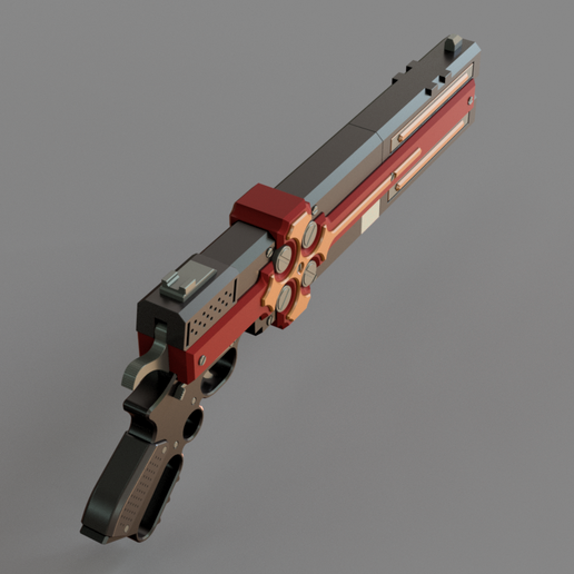 🎮 Gungrave Cerberus 3D Model・ STL File for 3D printing・Cults